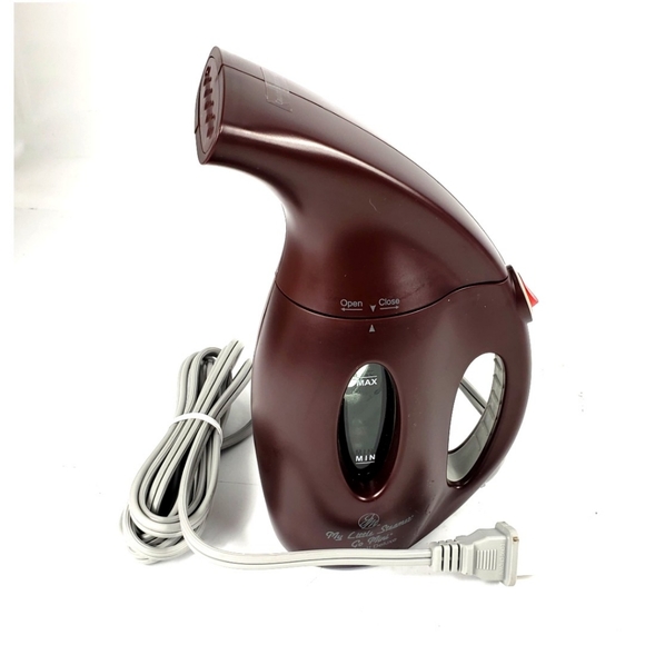 joy mangano steamer mini